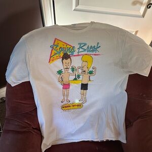 Beavis and Butt-Head Spring Break T-Shirt